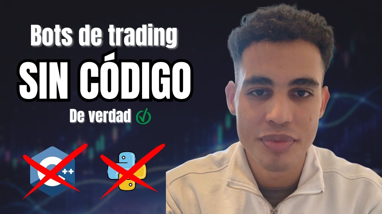 Cómo crear un bot de trading SIN ESCRIBIR CÓDIGO en AmigoQuant - ¡Muy simple!