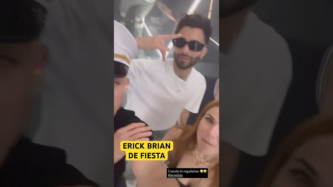 ERICK BRIAN EX CNCO DE FIESTA #cnco #staniris #cncowners #erickbrian
