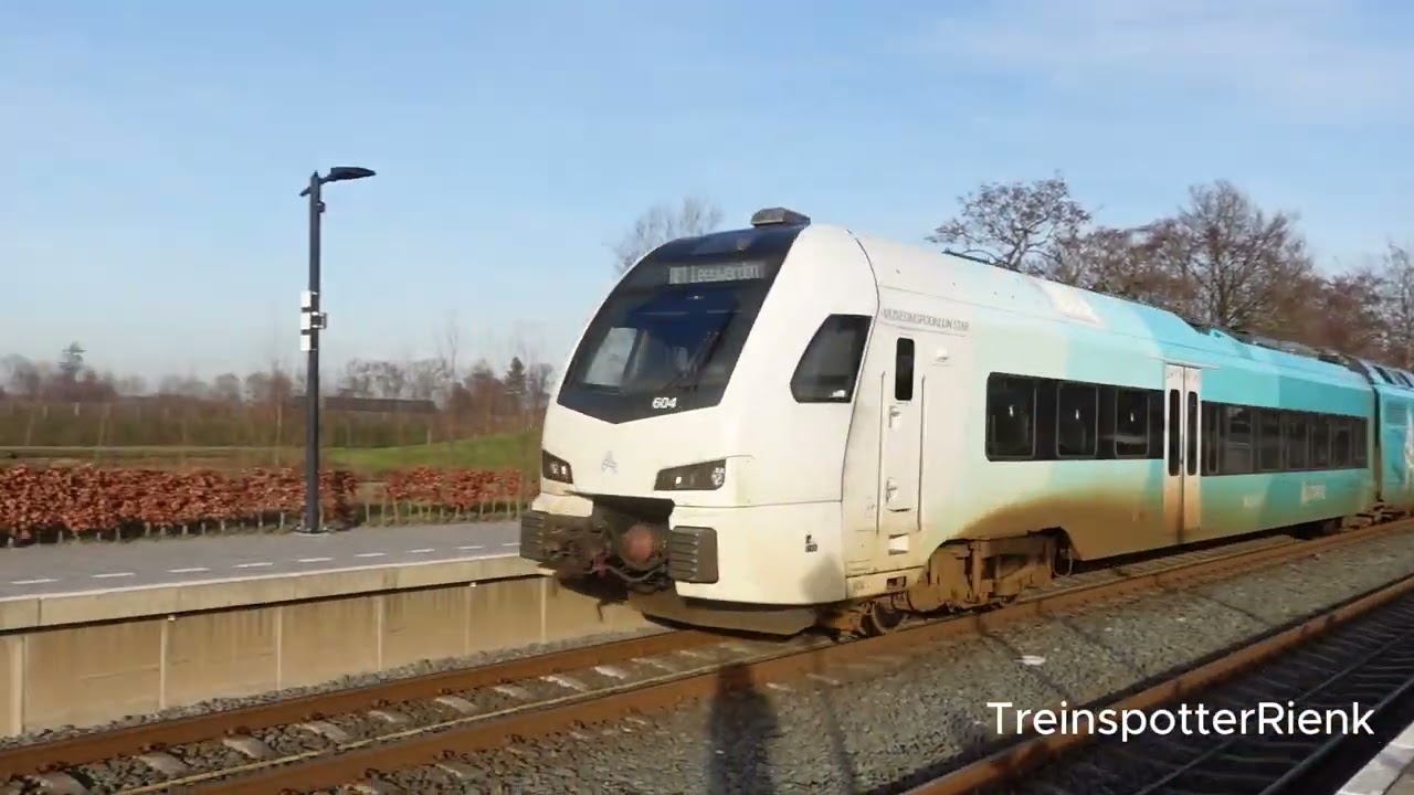treinen in friesland Deel 1, 2026 editie #treinspotterrienk #train #arrivawink #trainspotting #frl