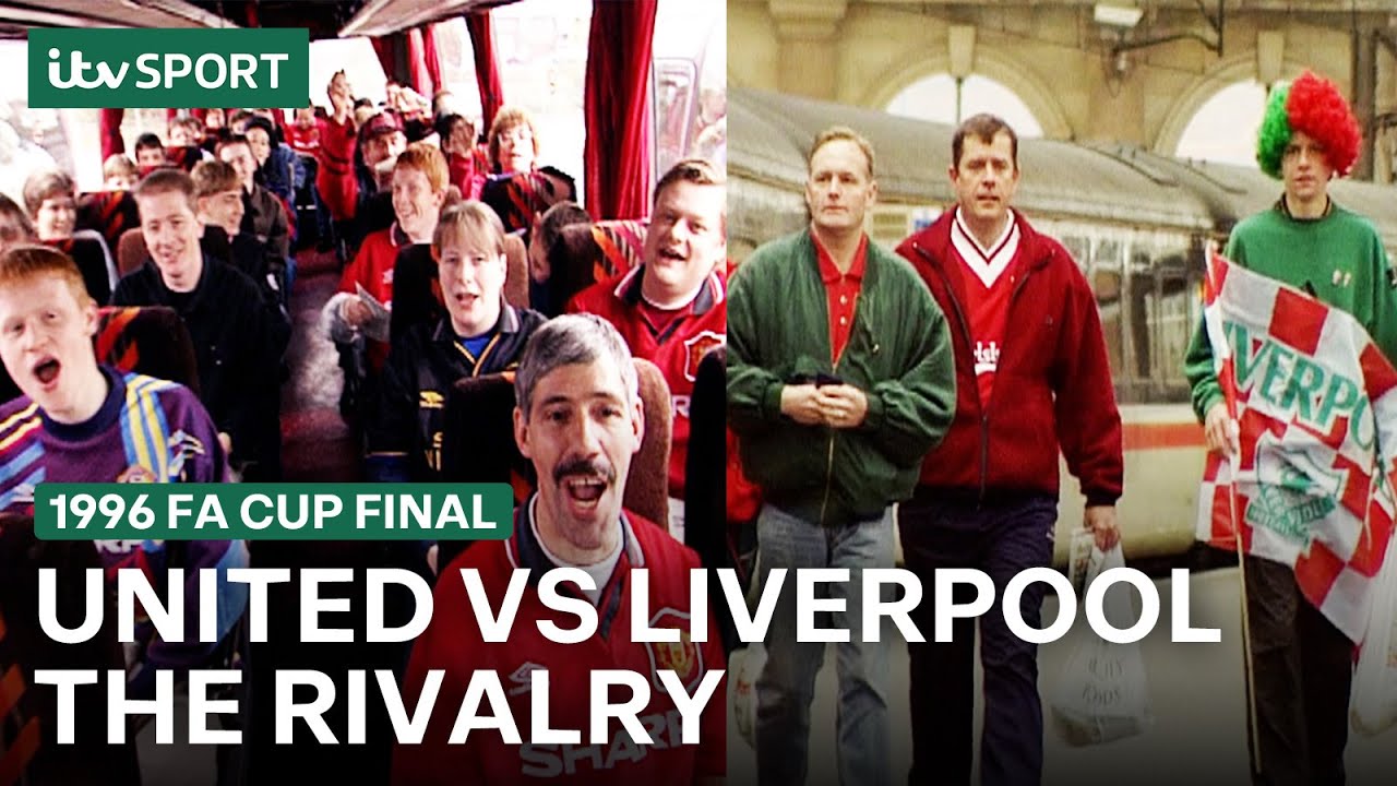 ARCHIVE: A Historic Look at the Man United v Liverpool Rivalry | FA Cup Final  1996