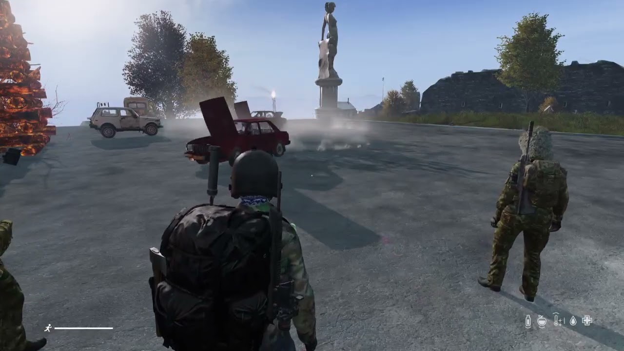 DAYZ servidor PVP PVE gameplay no ps5