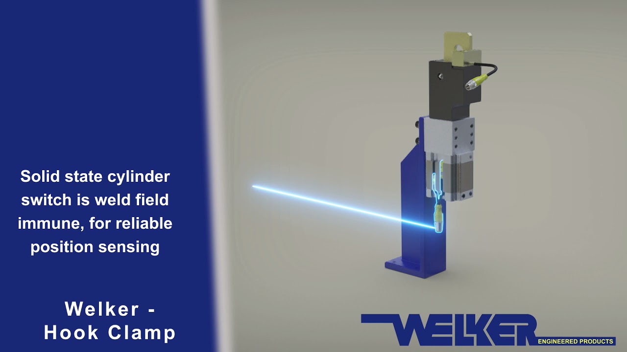 Welker Hook Clamp