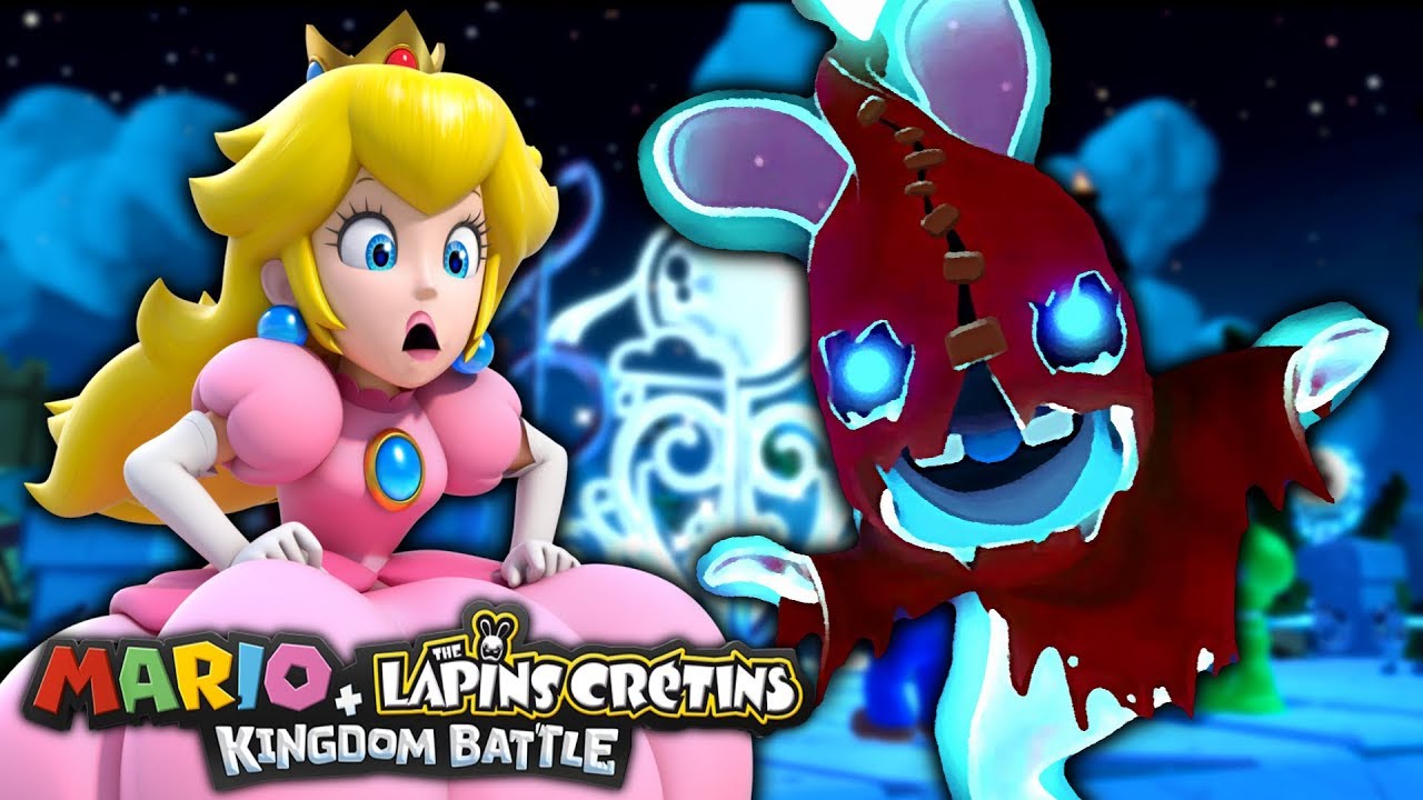 MARIO + LAPINS CRETINS : KINGDOM BATTLE EPISODE 8 FR | UN MONDE DE TERREUR !