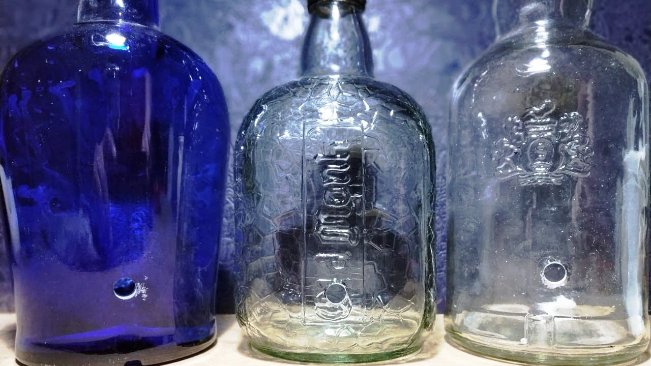 HOW TO DRILL GLASS BOTTLE I EASY DIY