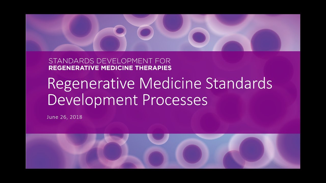 Overview of the Standards Development Process