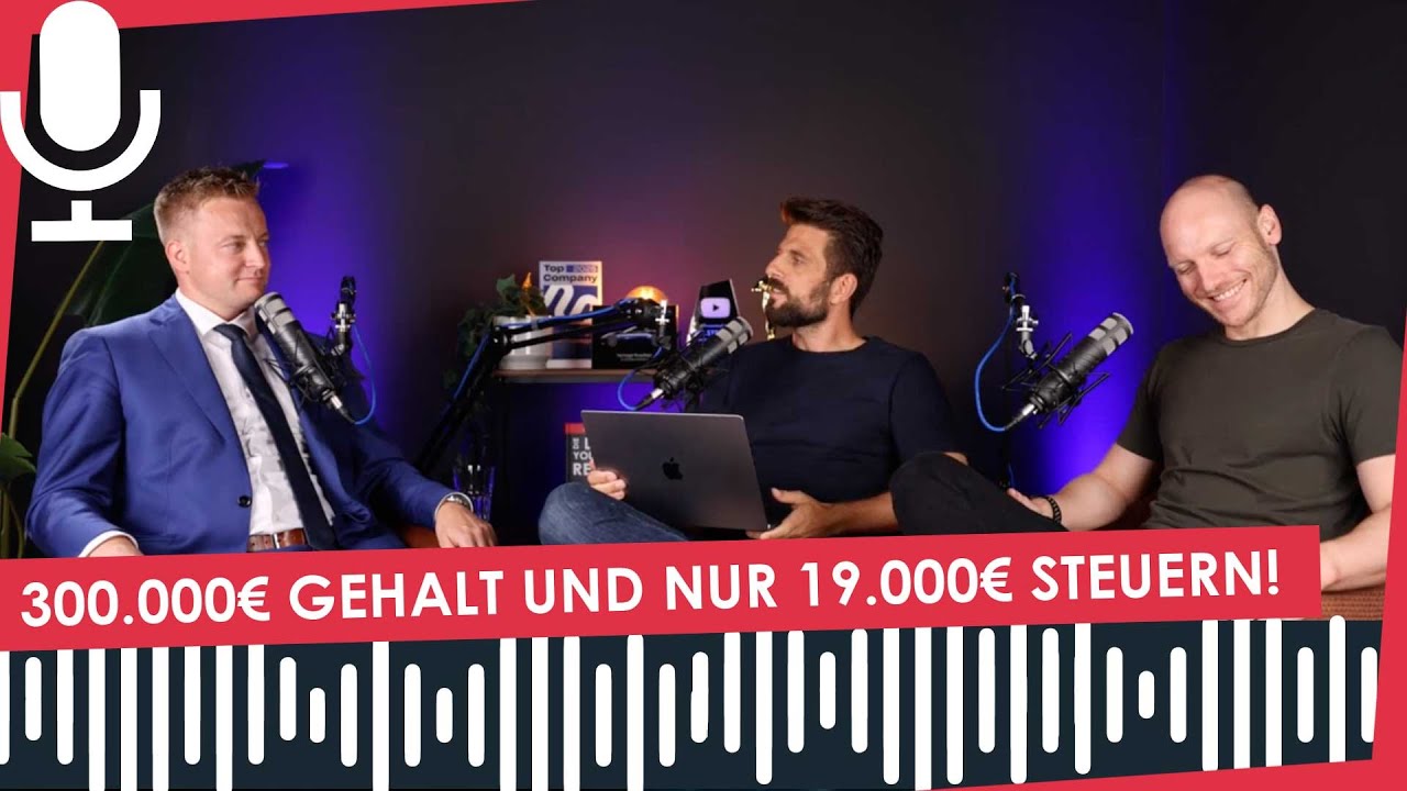 Steuerberater: Wie ich meine Steuerlast um 100.000&euro; pro Jahr dr&uuml;cke! (Interview mit Martin Richter)