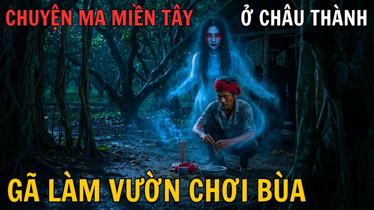 Gã làm vườn chơi bùa ở Châu Thành