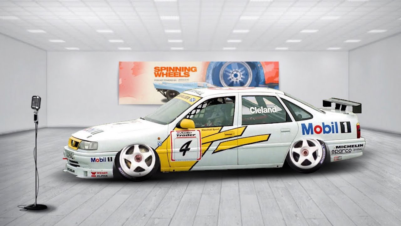 BTCC Star John Cleland on Spinning Wheels