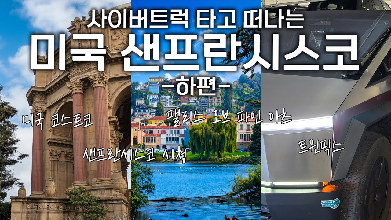미국 샌프란시스코 여행 현지인 생활 맛보기 🇺🇸 코스트코, 아울렛 쇼핑, 조카 하원, 금문교, 트윈픽스, 샌프란시스코시청, 팰리스오브파인아트 [미국 6, 샌프란시스코 2]