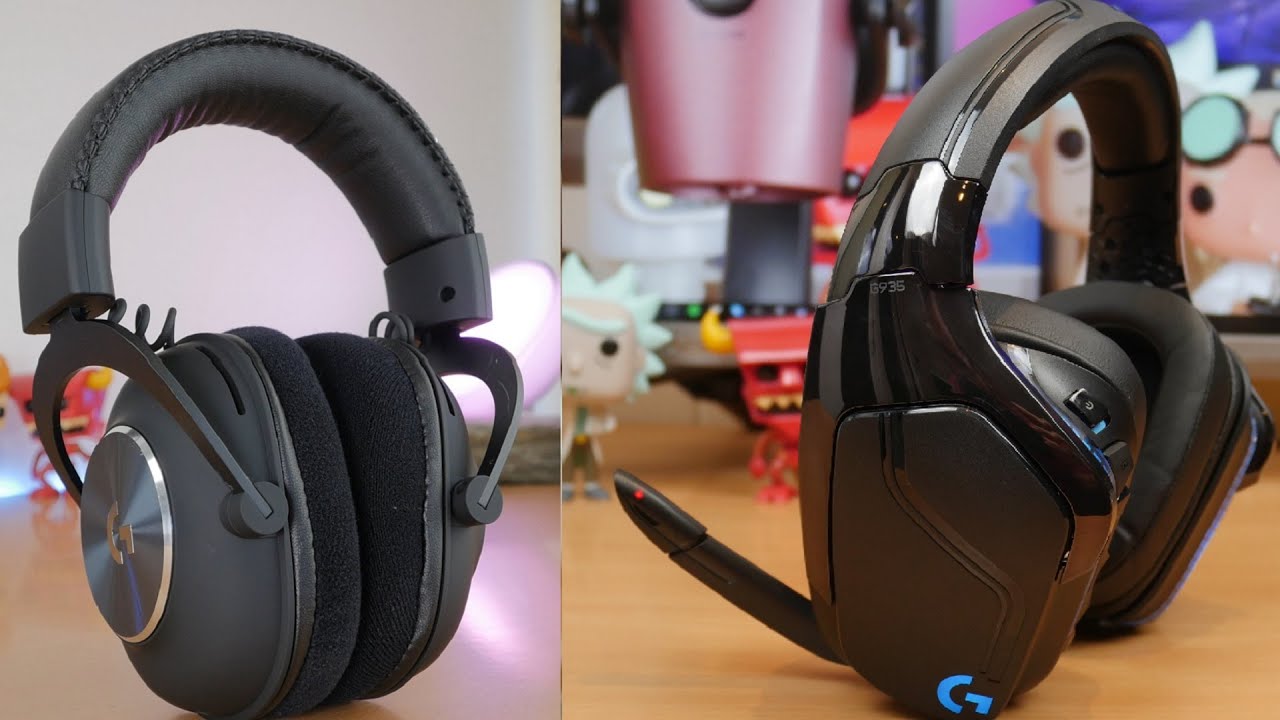 Logitech G Pro X Headset vs Logitech G935 - Battle of the Logitech devices