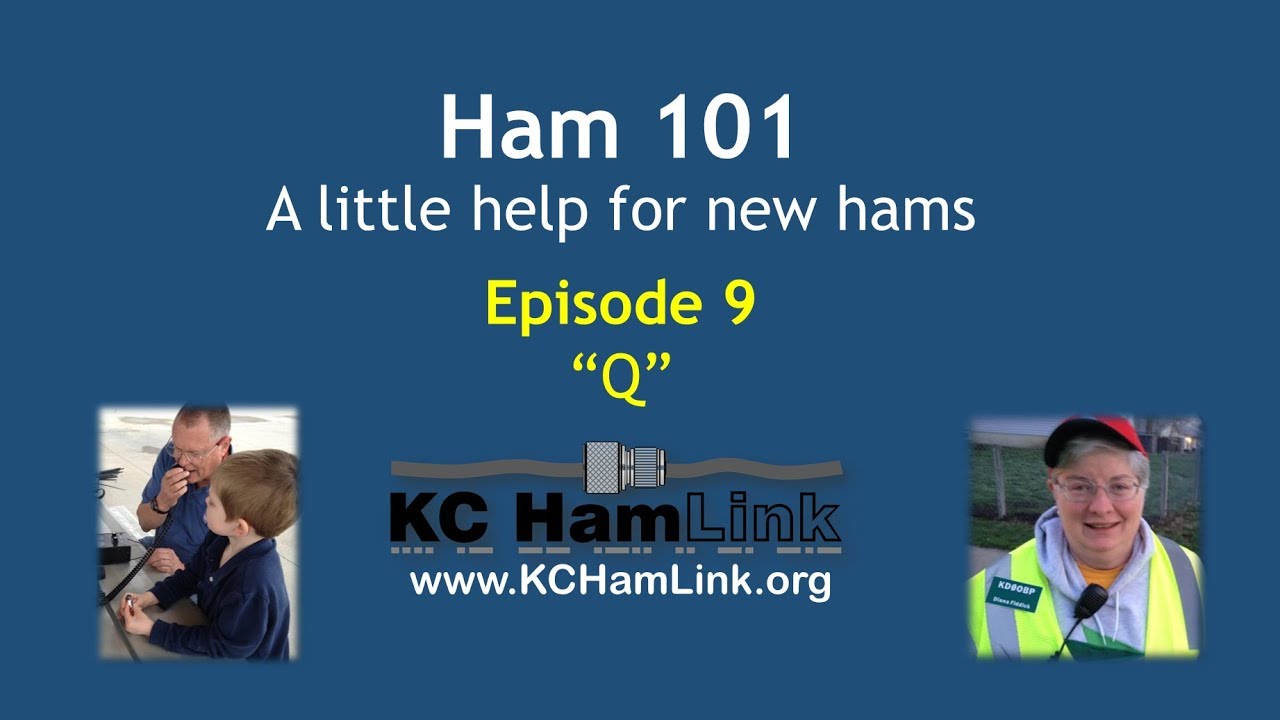 Ham 101 - Episode 9: Q-Codes, Logs, and QRZ.com