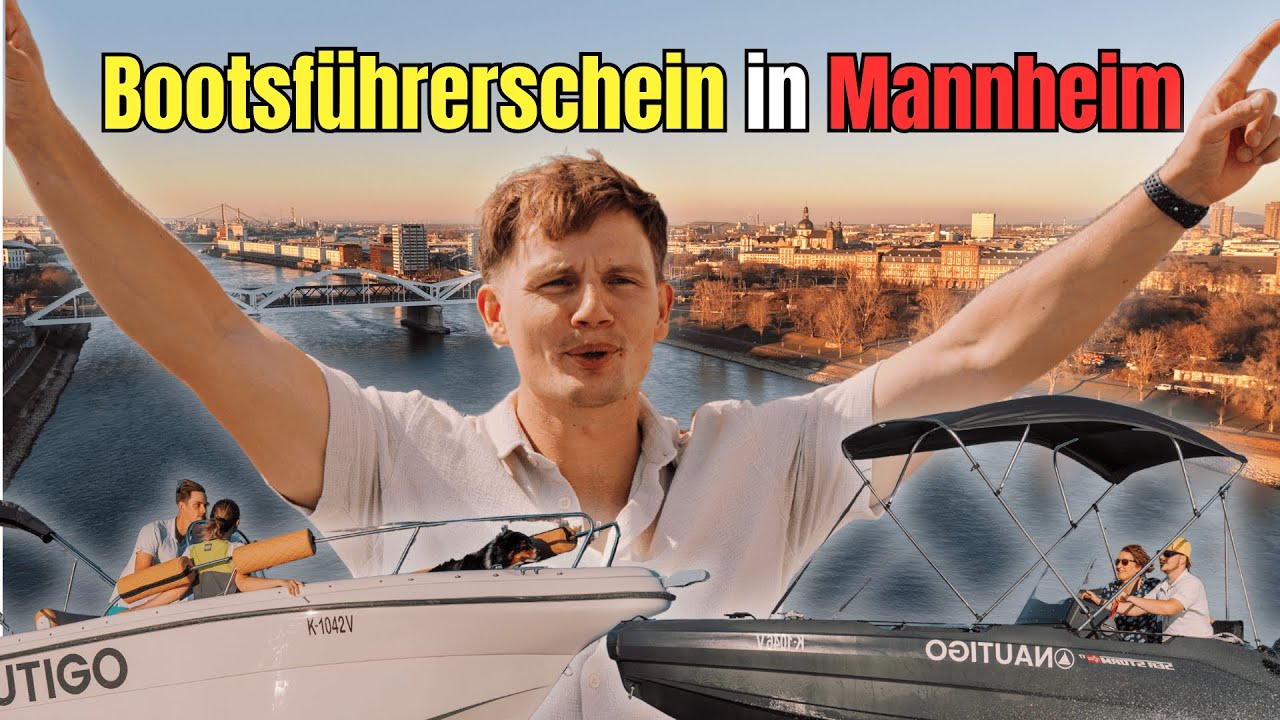Bootsführerschein in Mannheim machen – so läuft’s wirklich ab (Praxis am Rhein / Luitpoldhafen)