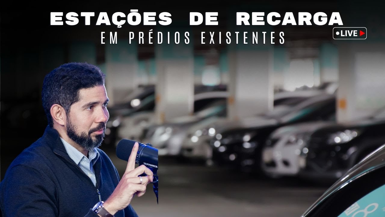 Carregadores de Carros Elétricos em Prédios Existentes - como instalar ?