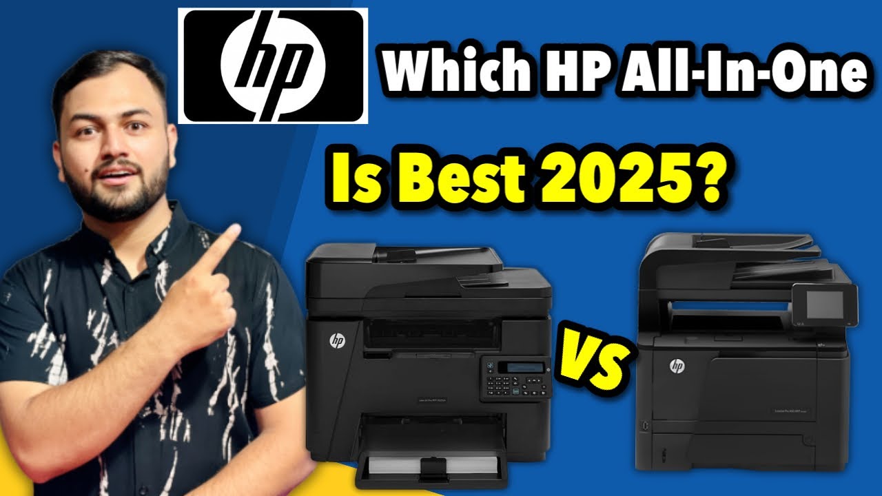 HP LaserJet M225dw vs M425dn | Home vs Office Printer Comparison | Which One Should You Buy?