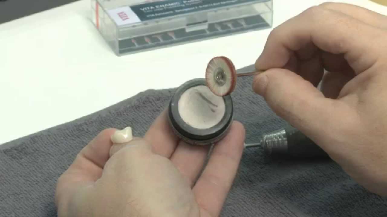 Hand Polishing VITA ENAMIC Restorations