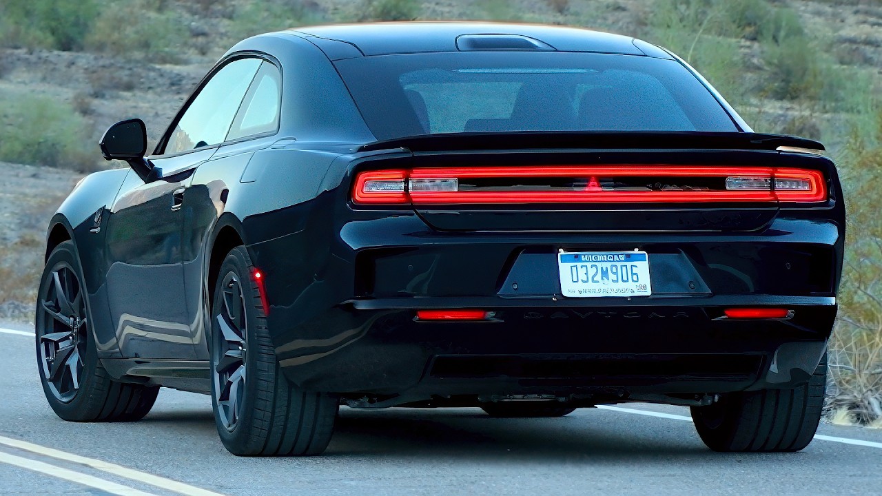 2025 Dodge Charger Daytona - Scat Pack! Interior | Sound | Test Drive