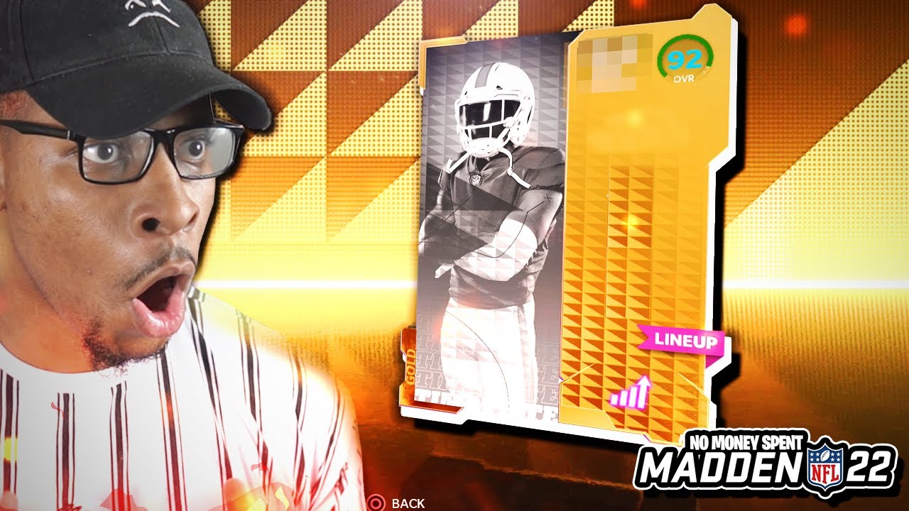 This FREE Card is GLITCHY!! No Money Spent #30 Madden 22