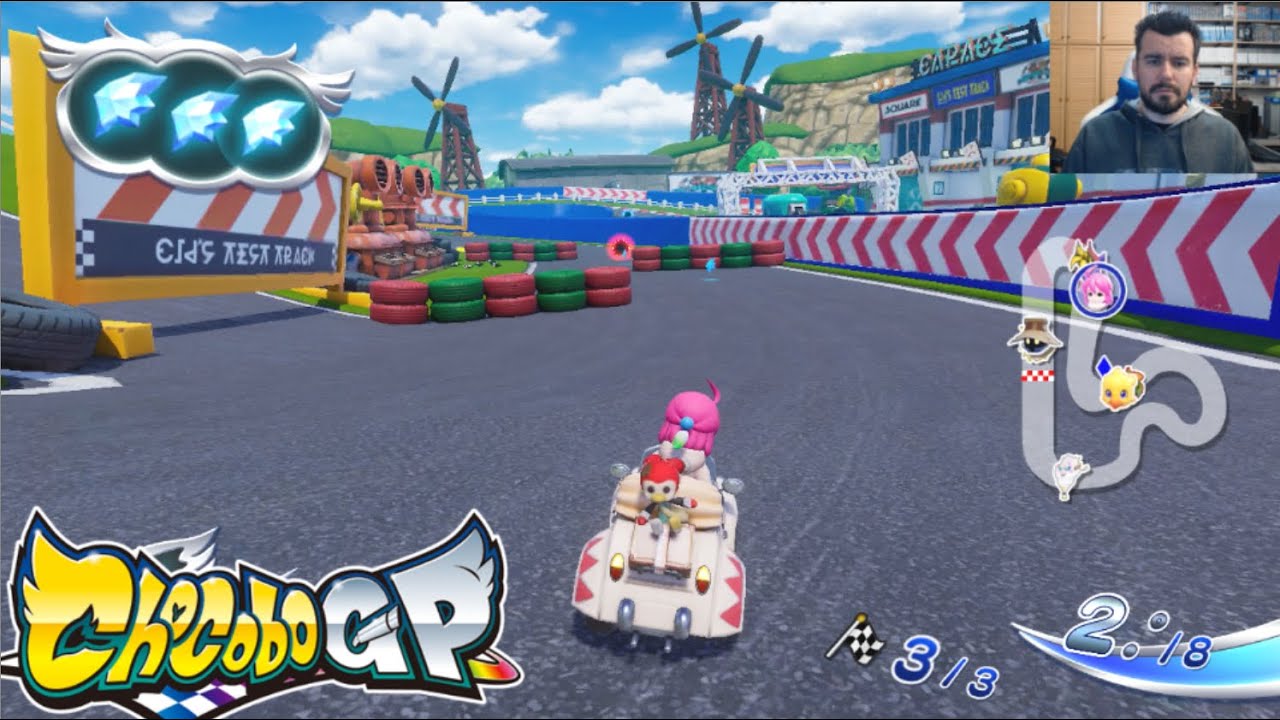 CHOCOBO GP (Nintendo Switch) - Las carreras de karts de Square || GAMEPLAY en Espa&ntilde;ol