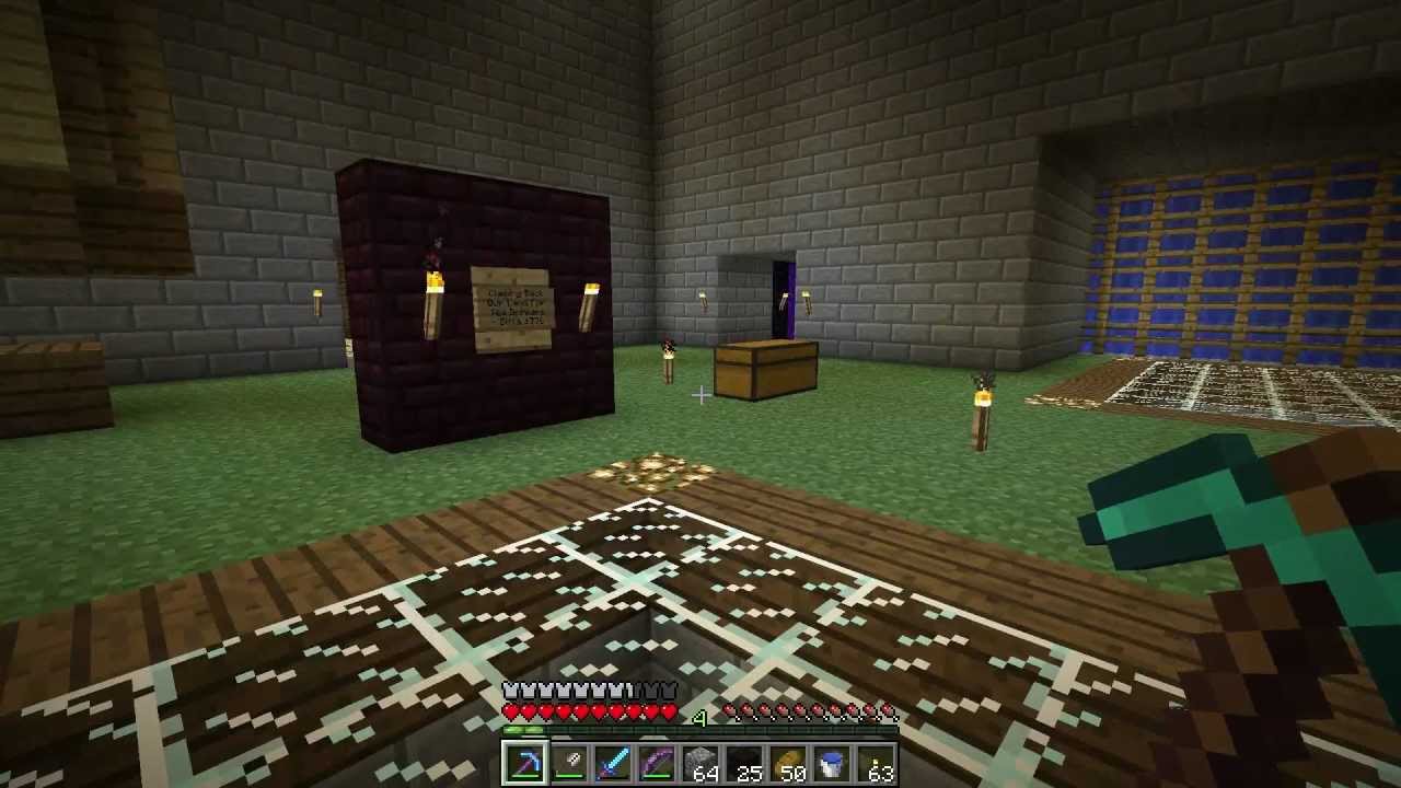 HermitCraft Prank: Tea Drinkers Claiming My Land?