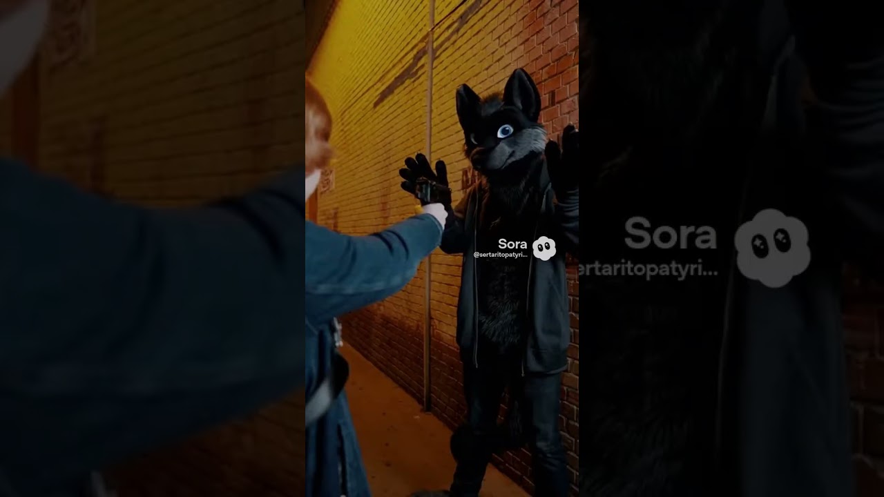 У истово фурри #рекомендации #soralife #sora2 #furry #on #memes