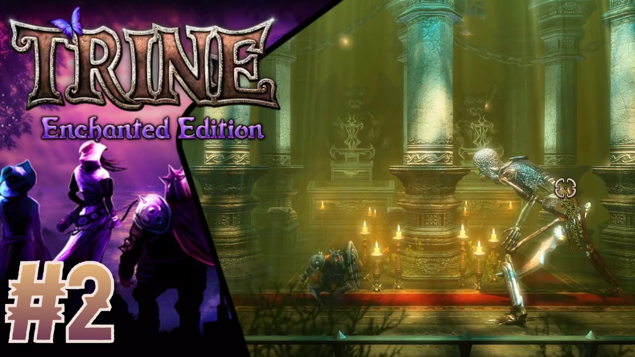 Trine enchanted edition | #2 | como no superar un nivel