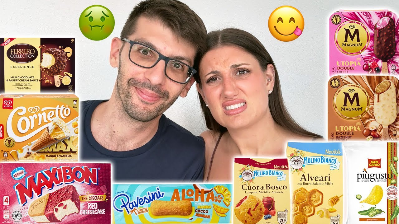 ASSAGGI NOVIT&Agrave; AL SUPERMERCATO!!! 🍦🍪😍 w/ Nerino