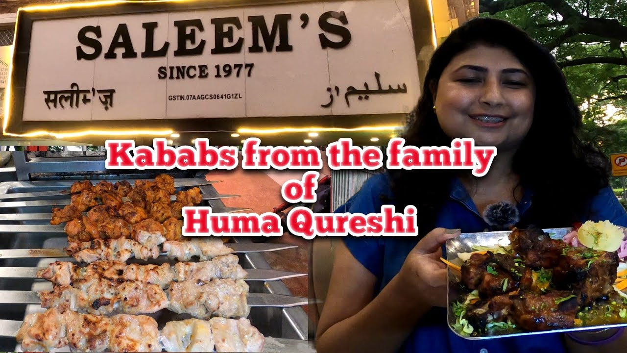 South Delhi ka No 1 Mughlai Food II Saleem Restaurant Kailash Colony II Amazing Kakori roll