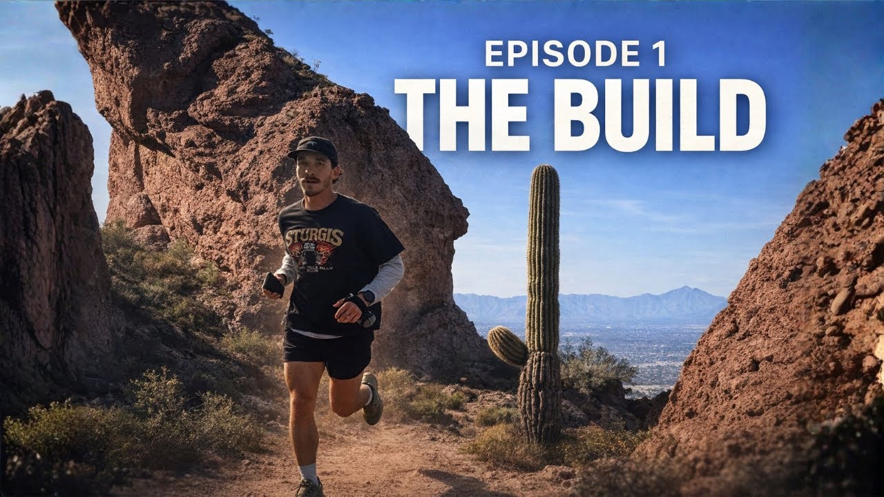 Training for My First 50k | The Black Canyon Build