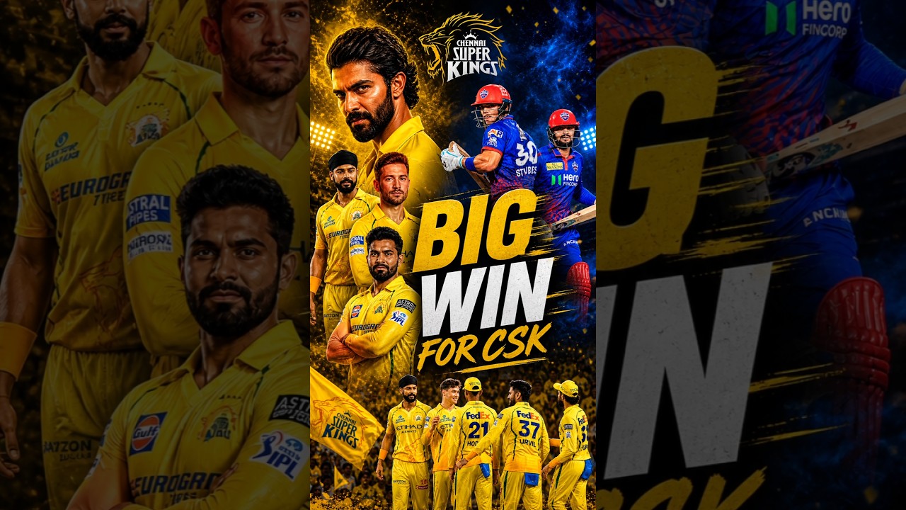 CSK vs DC Match Highlights 🔥 CSK Dominates with Easy Chase | IPL 2026 Highlights | #cskvsdc