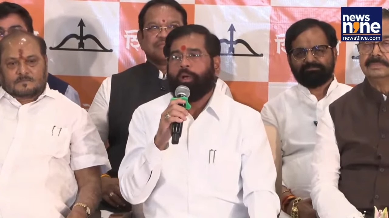 BREAKING NEWS: Rebel Shiv Sena UBT MPs Join Shinde Sena, hold news conference in Mumbai |Maharashtra