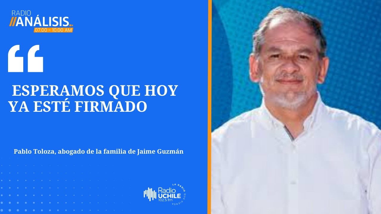 Pablo Toloza espera pronta extradición de Apablaza: 