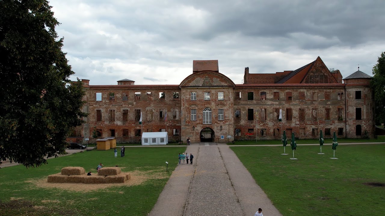 850 Jahre Kloster Dargun, dann Schloss, dann Ruine – heute wieder kulturelles Zentrum