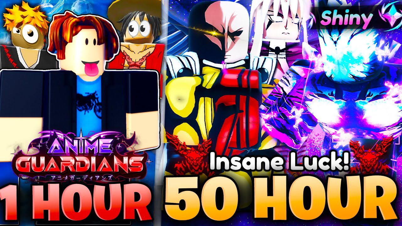 Я провел 50+ часов, становясь *ПРЕВОСХОДНЫМ* в аниме-Guardians!