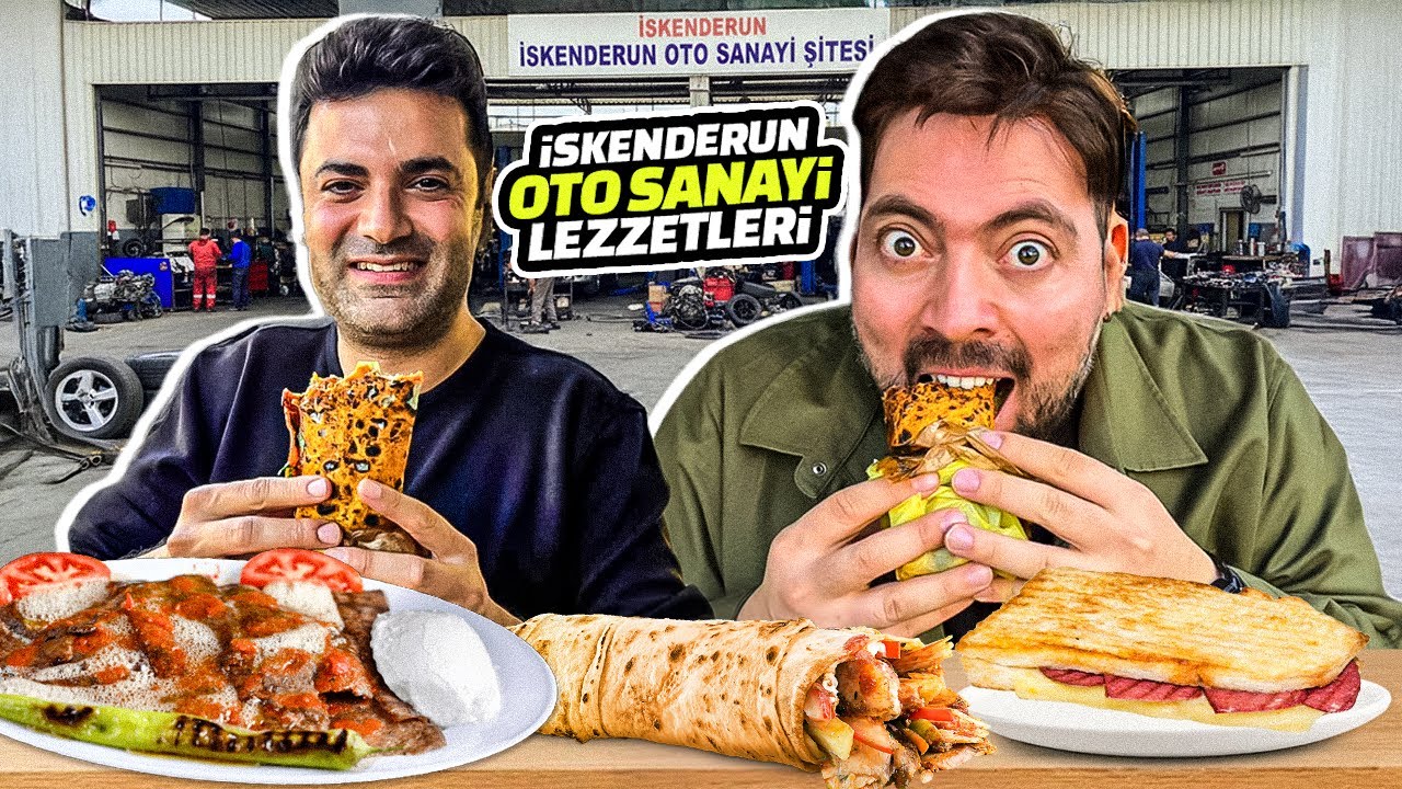 İSKENDERUN OTO SANAYİ LEZZETLERİNİ YEDİK! @hataysandikici 