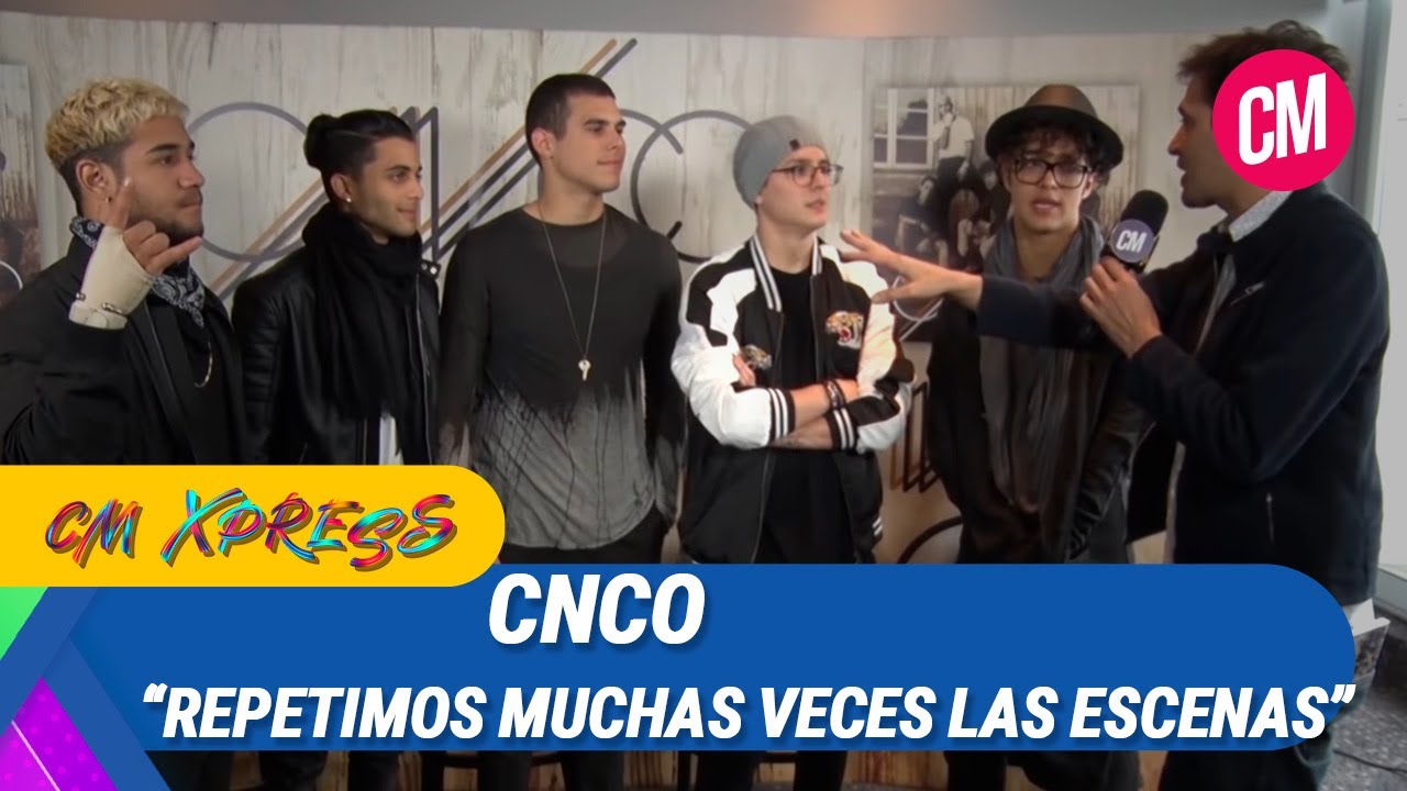 CNCO presentó su segundo disco y su single 