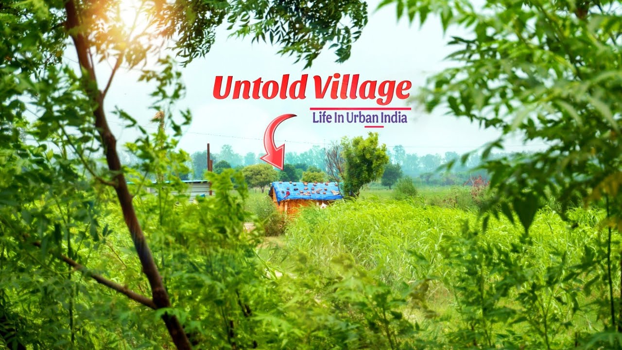UNTOLD Village Life in Urban India - Delhi | Burari Village - Keshav Nagar
