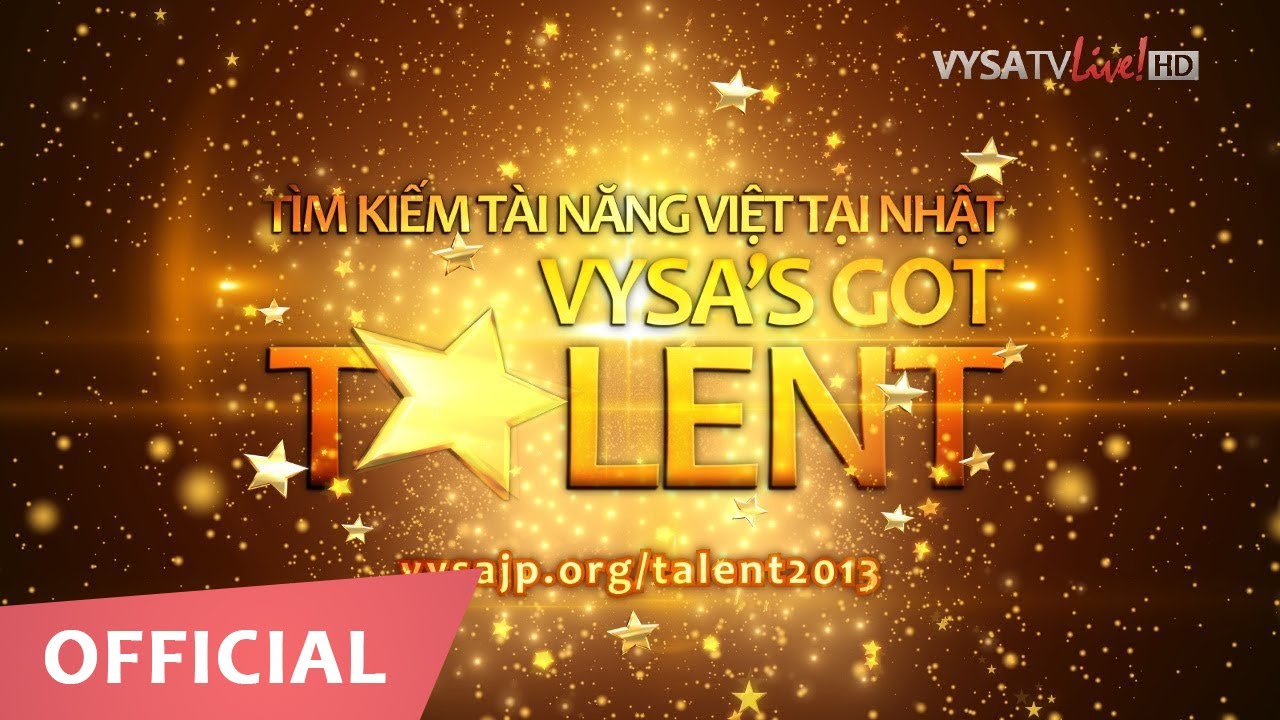 VYSA's Got Talent 2013 | INTRO: 