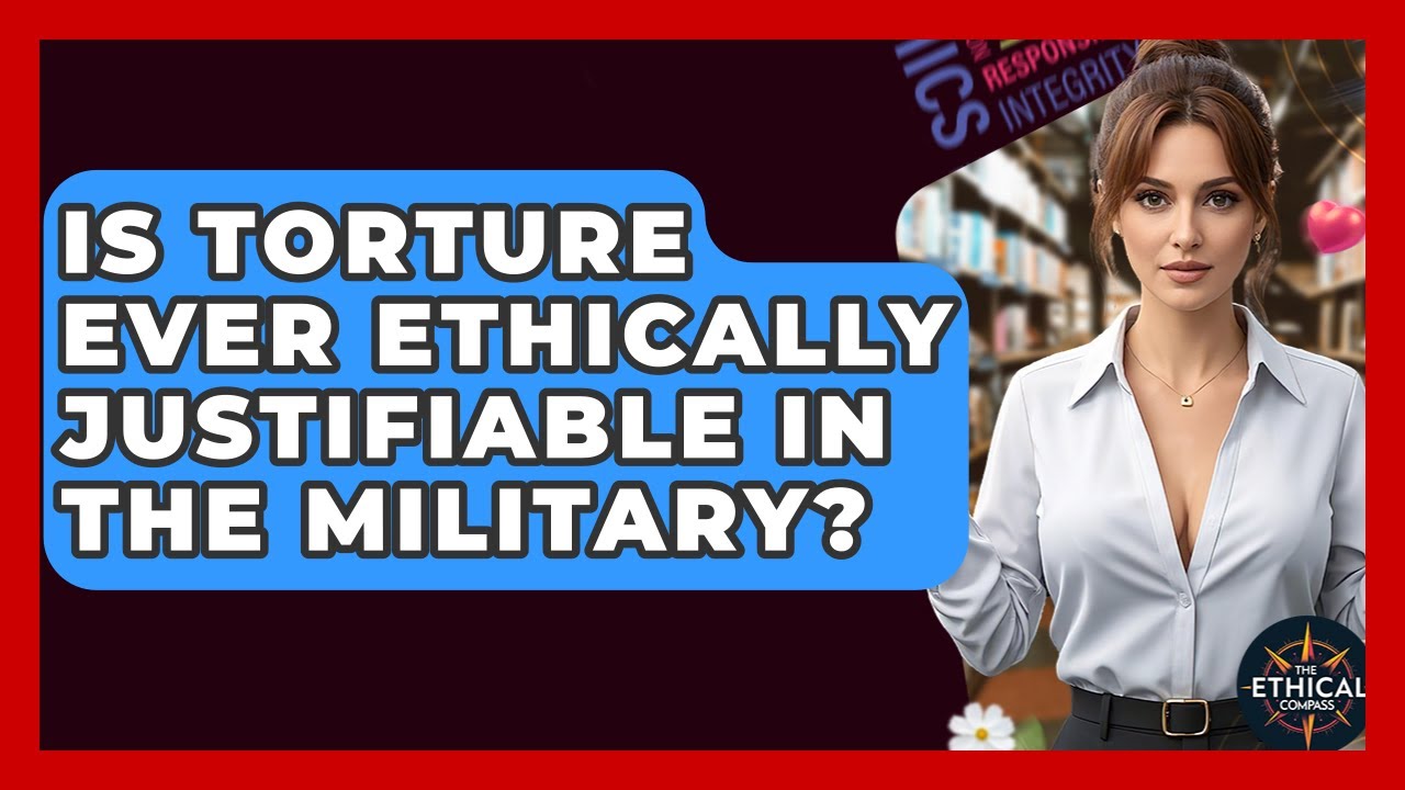 Is Torture Ever Ethically Justifiable In The Military? - The Ethical Compass