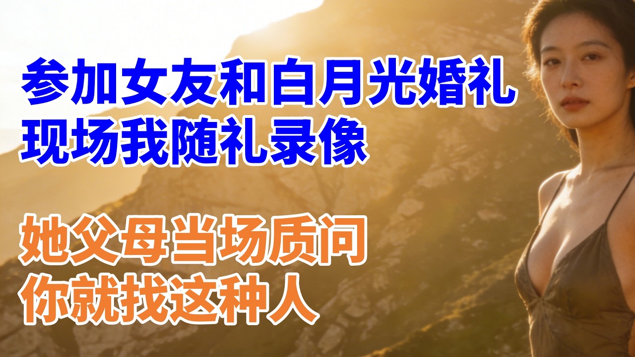 受邀参加女友和白月光婚礼，我随礼录像，她父母当场质问，你就找这种人