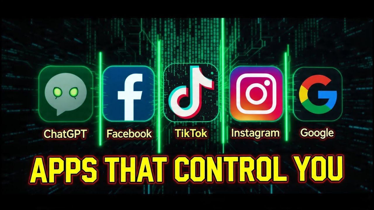 These Apps Are Designed to Control You — Not the Other Way Around 