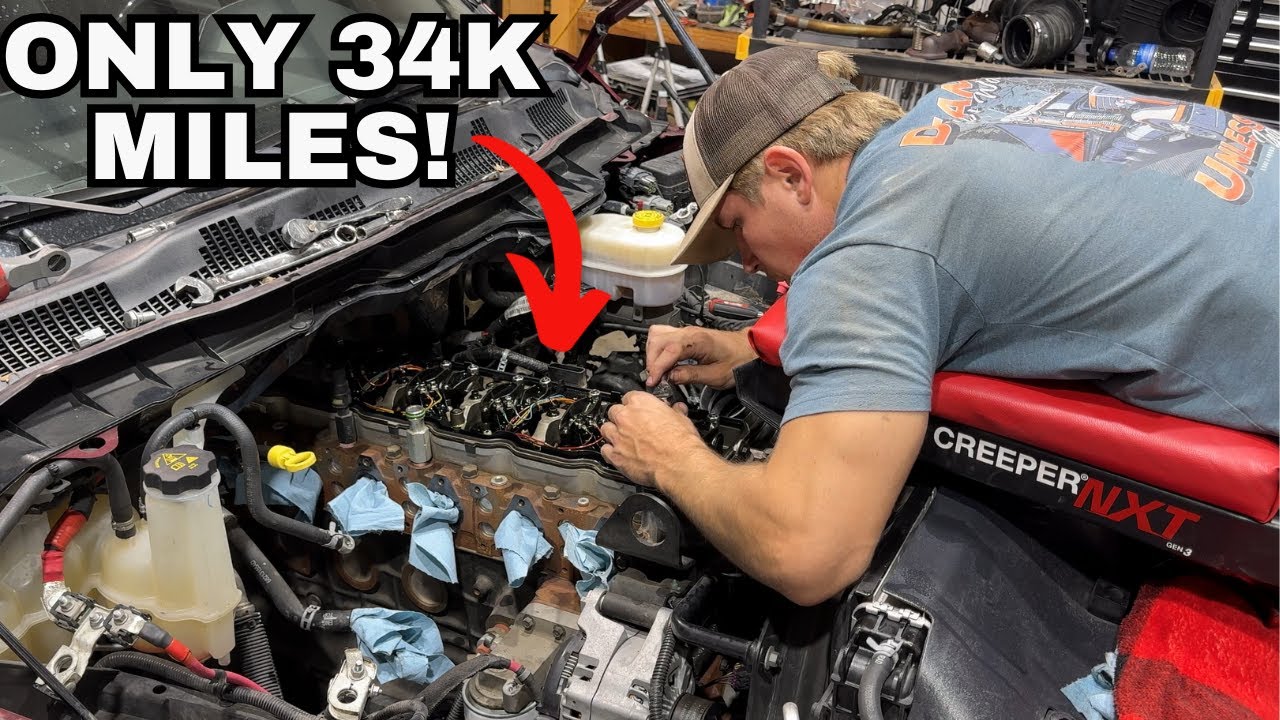 Complete TEARDOWN on my BONE STOCK 2017 Mega Cab 6.7 Cummins in 30 Minutes!!!