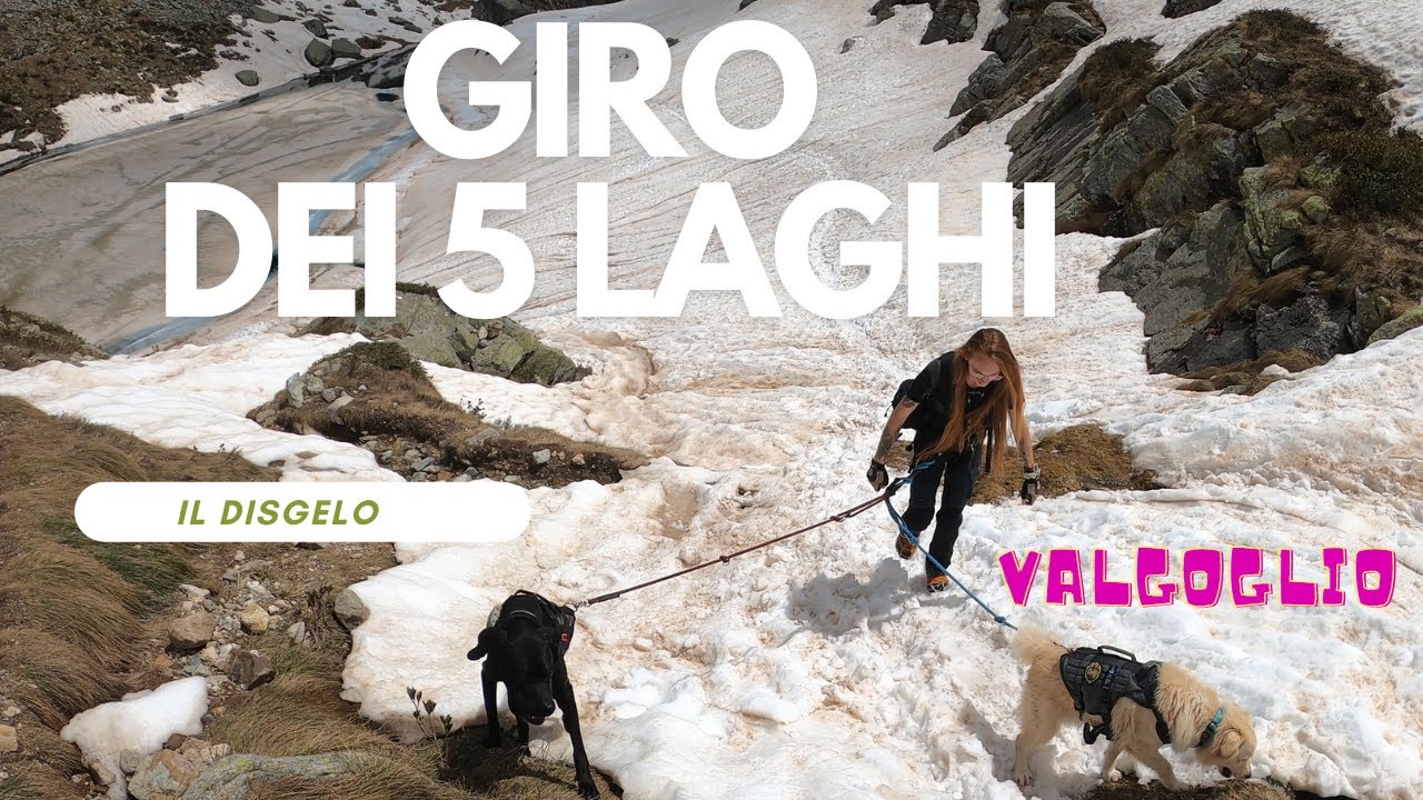 Giro dei 5 Laghi [Valgoglio] (con CovenPack)