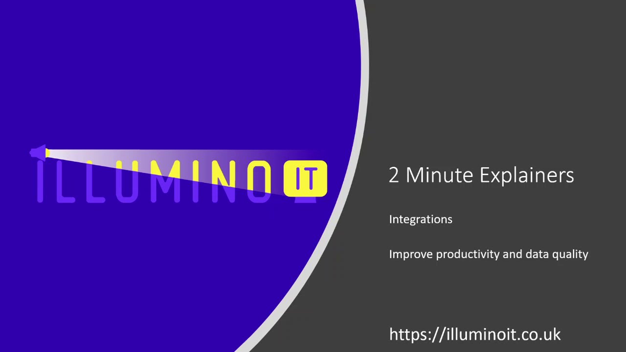 2 Minute Explainer - System Integrations