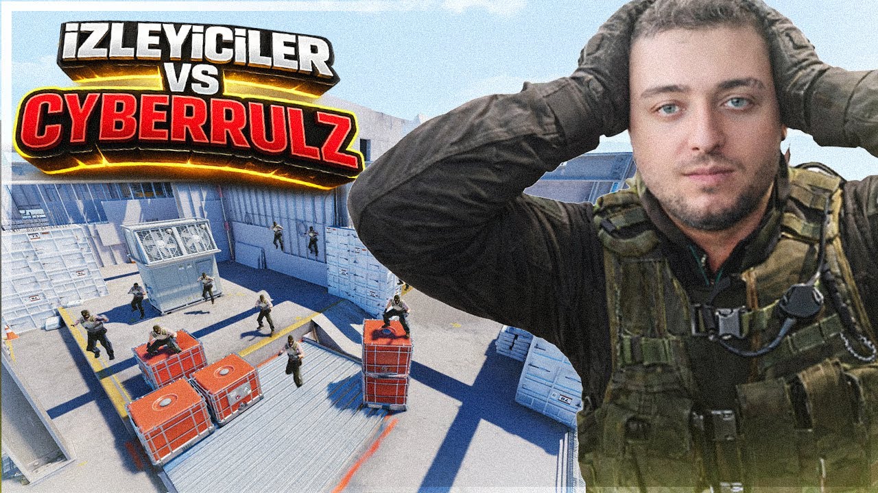 CS2’DE SAKLANAN 60 İZLEYİCİME KARŞI TEK BAŞIMA!! HERKESİ BULABİLECEK MİYİM