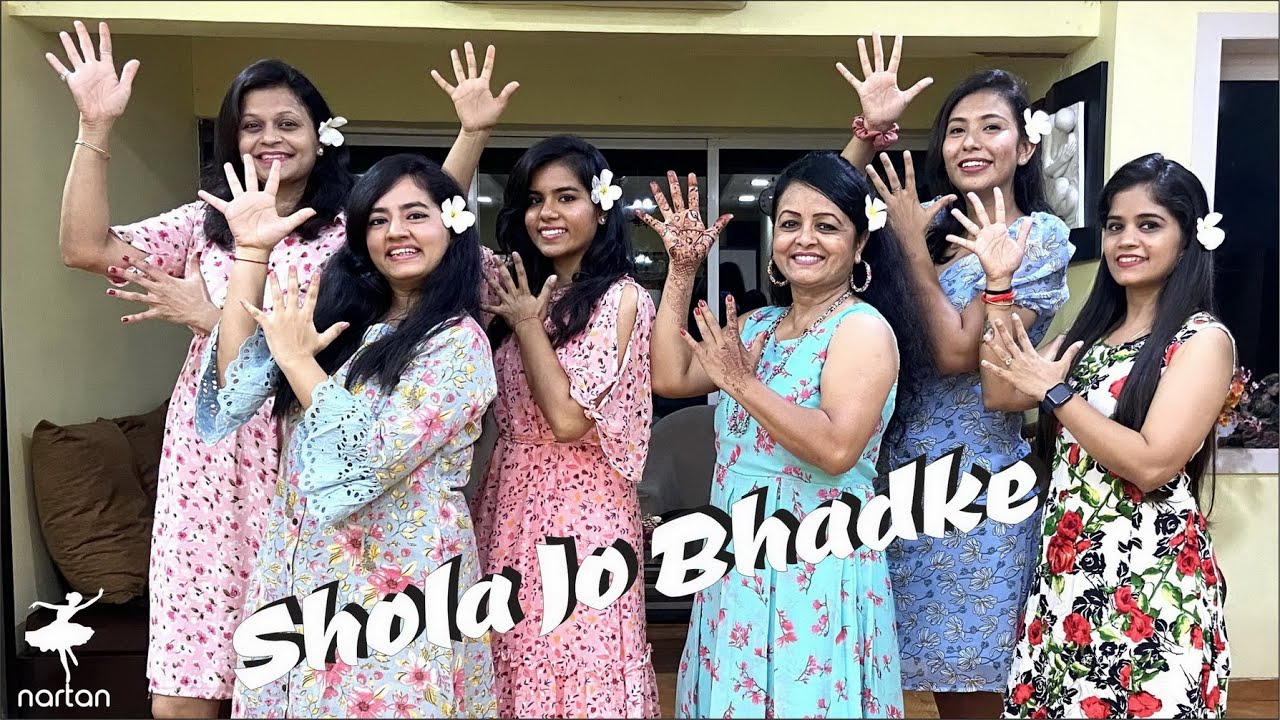 Shola Jo Bhadke | Albela | Geeta Bali | Choreography by : Hetal Kela | Nartan Dance Class | Vadodara