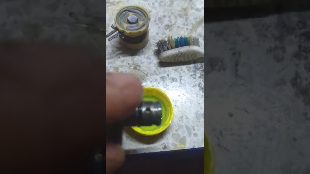 Limpieza de solenoide parte 1