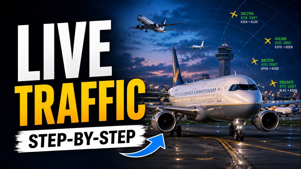 Installing LiveTraffic in X-Plane 12 | Full Tutorial