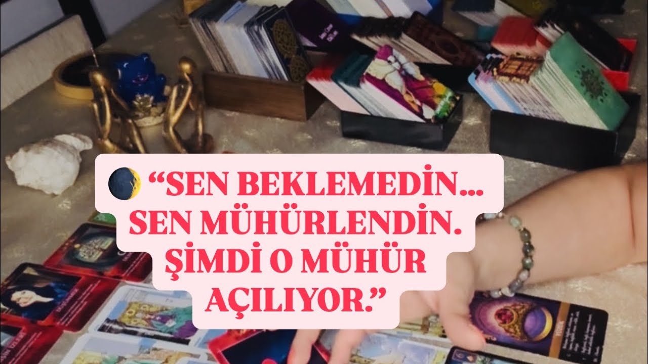 🕯️“BU BİR BEKLEYİŞ DEĞİL, KADER PROGRAMIYDI…VE ARTIK SİSTEM AKTİF.” #tarot #anınenerjisi #keşfet 