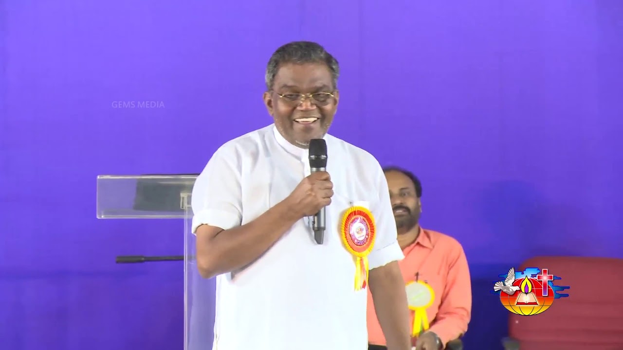 தரிசனமெல்லாம் தரிசனமாகுமா ? | D.Augustine Jebakumar | Chennai Yutha Satham 2015 | Day 1