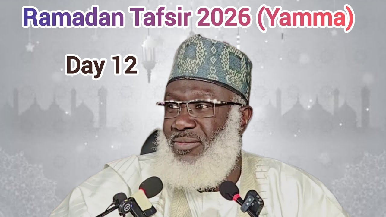012 Ramadan Tafseer 2026 Yamma
